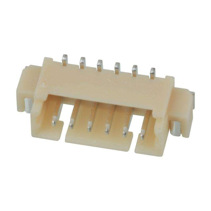 MX 1.25mm Pitch Yatay 2-16 Pin SMT Gofret/Telden Panoya Konnektör