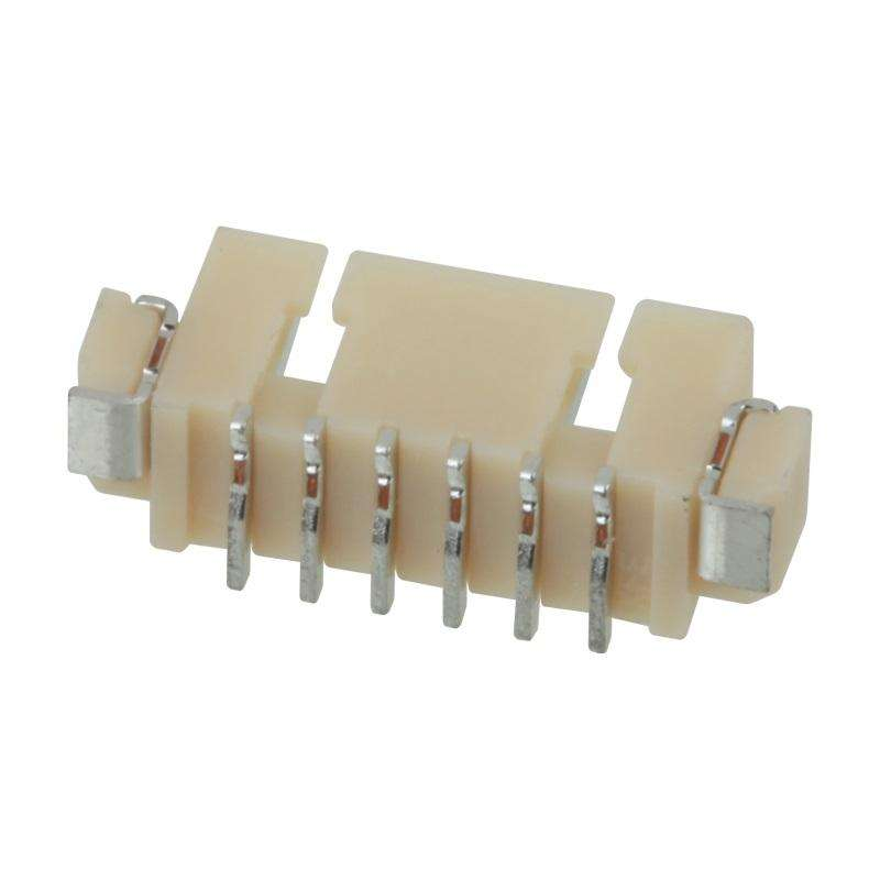 MX 1.25mm Pitch Yatay 2-16 Pin SMT Gofret/Telden Panoya Konnektör