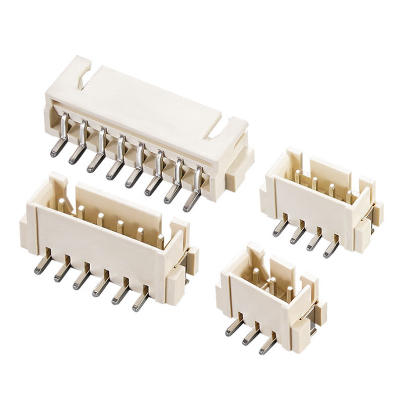 JST XH 2.54mm 2 3 4 5 6 Pin Sağ Köşeli SMT Dikey DIP Wafer PCB Kablo Tel Bağlantıları