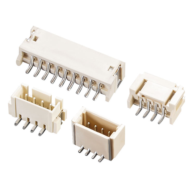 JST XH 2.54mm 2 3 4 5 6 Pin Sağ Köşeli SMT Dikey DIP Wafer PCB Kablo Tel Bağlantıları