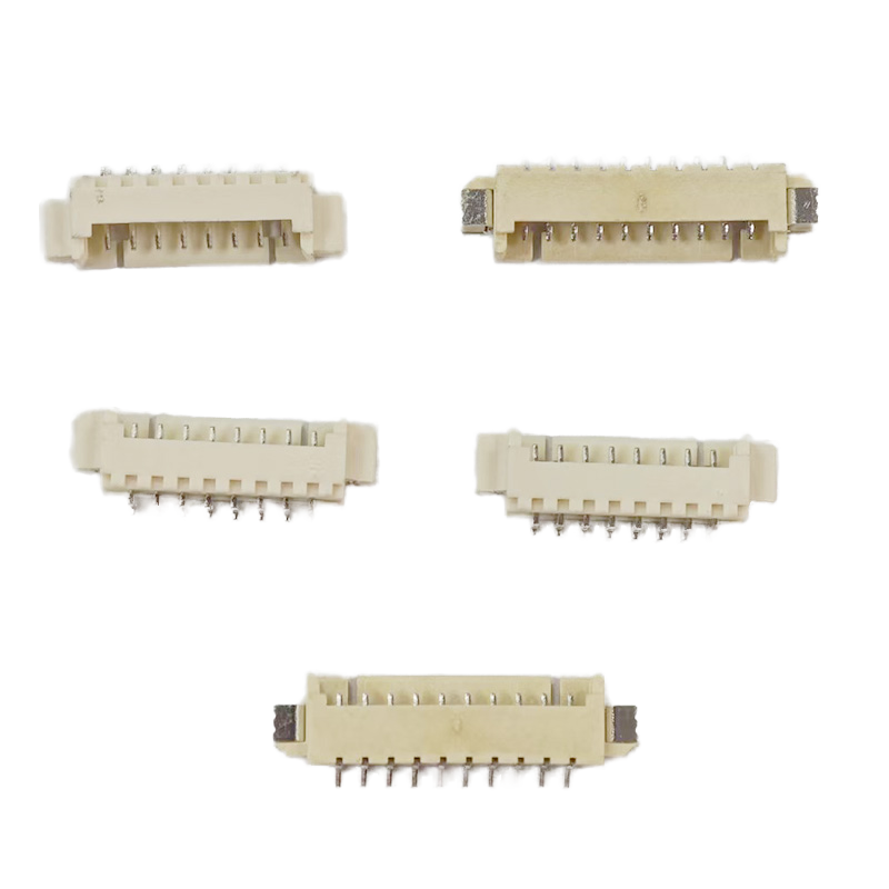 JST XH 2.54mm 2 3 4 5 6 Pin Sağ Köşeli SMT Dikey DIP Wafer PCB Kablo Tel Bağlantıları