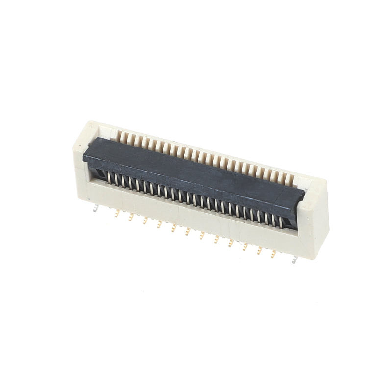 0.5 mm Hatve 60 Pin Dikey Pozitif Ayak 5.2H Kapaklı Kilitli Yassı Konnektör Kablo Soketi FPC FFC Kablo PCB Konnektörleri