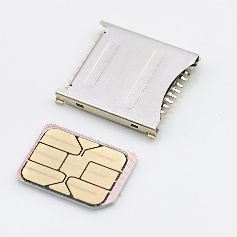 19 Pin 3-in-1 Micro SD UHS II UFS Kart Bağlantısı SMT Yüksekliği 1.6 mm Paslanmaz Çelik USB Daha İyi Okuyuculuk Arama Motoru
