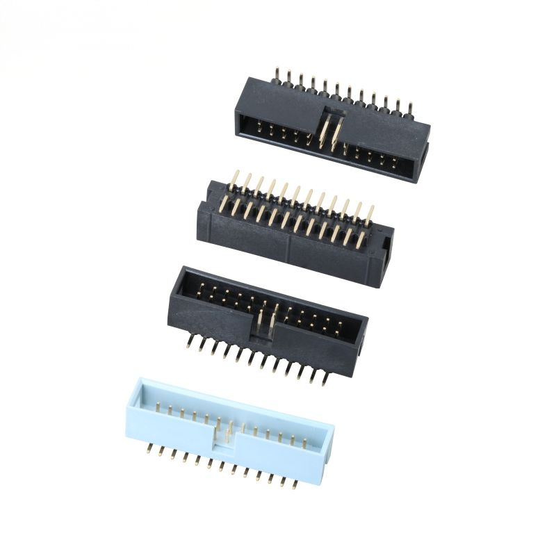 2.54-2xn Yükseklik 8.8-SMT Kutulu Konnektör 2.54mm 3.0AMP Elektronik Bileşenler