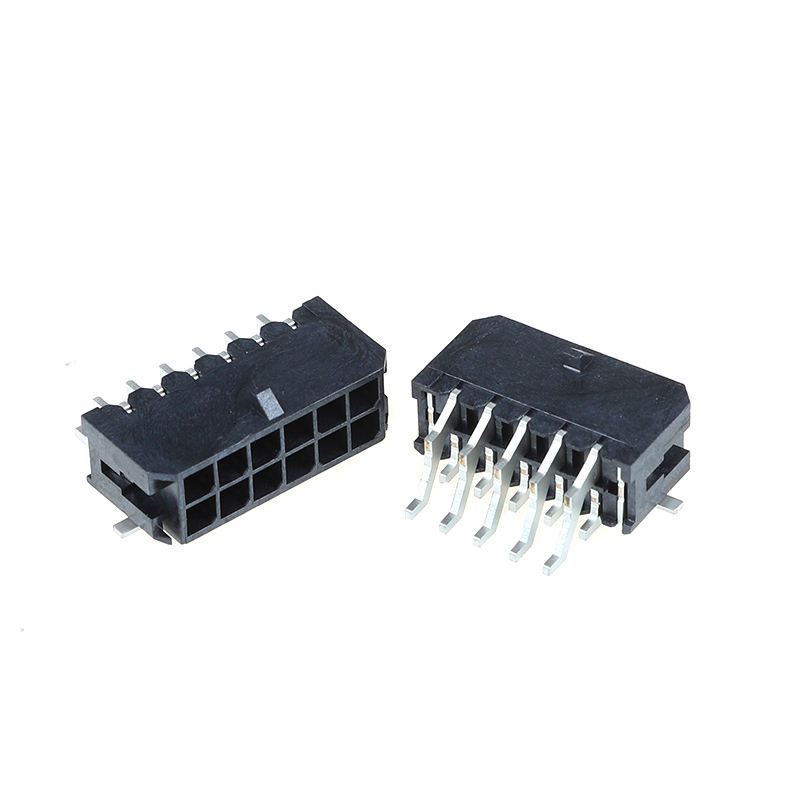 5557 Horizontal MX3.0 3.0mm Pitch Copper Double Row 4P-24P Automotive WTB 43045