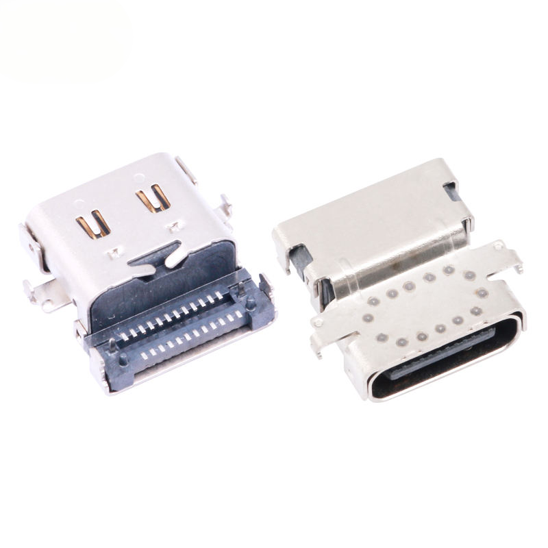 Type-C USB3.2 40 Gbps Waterproof U4 24 Pin SMT DIP