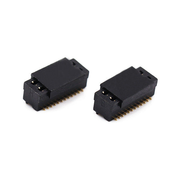0.8mm Saha Kartından Pano toplu iğne Konnektörüne / PA9T Baskılı Devre Kartı Konnektörüne