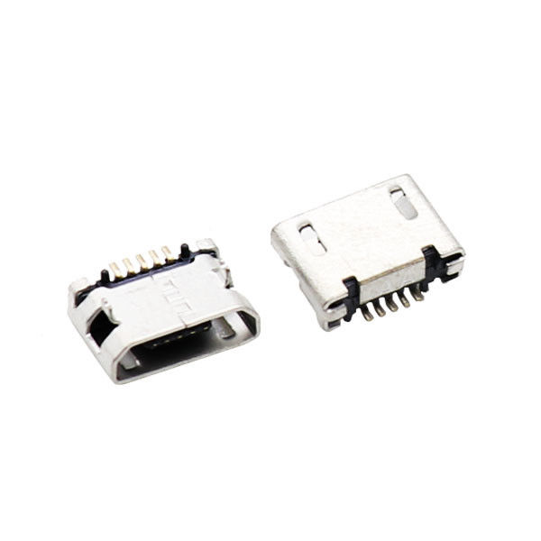 Şarj Portu USB Mini B Soketi UL94V-0 Mikro USB 2.0 B Tipi 5 toplu iğneli Konnektör