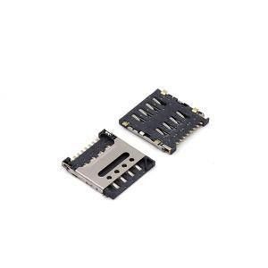 8P Mikro SIM Kart Soket Konnektör çevirmek Tipi Tutucu