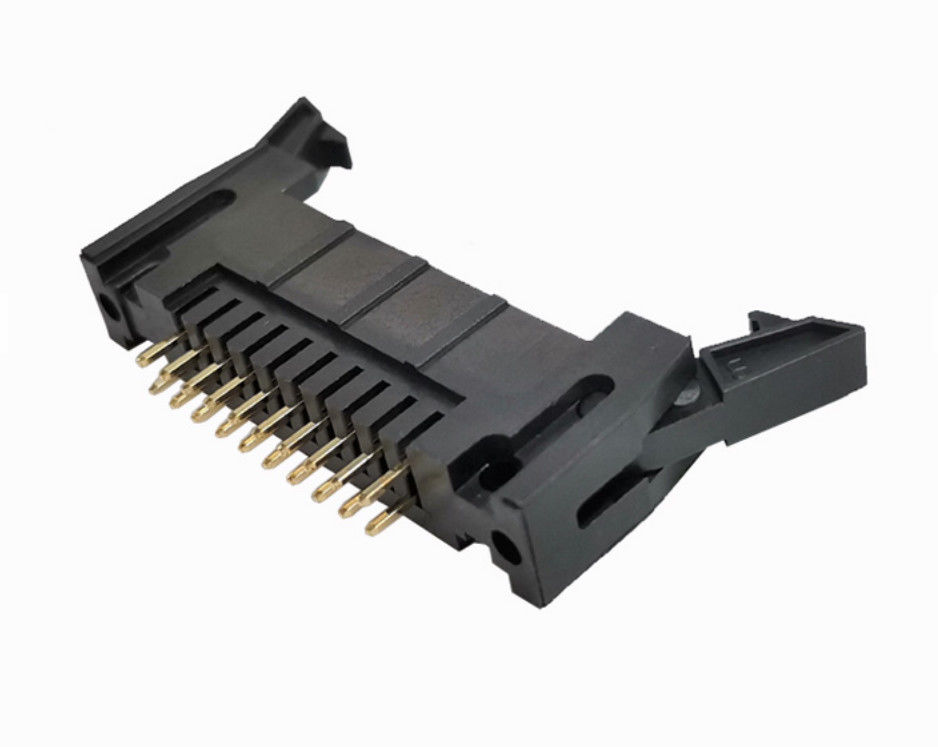 OEM UL94V-0 Uzun Kulak İtici Örtü Başlık Konektörü DIP Düz Tip