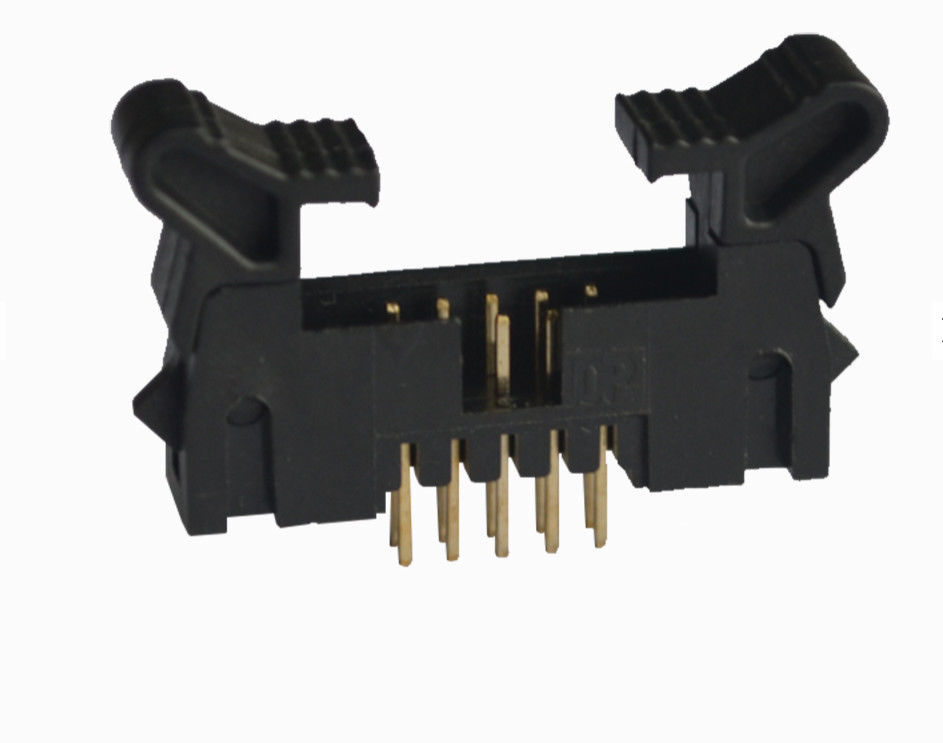 2.0mm Saha Ejektör Örtülü Başlık Konektörü DIP Tipi 2x8 toplu iğne 16p