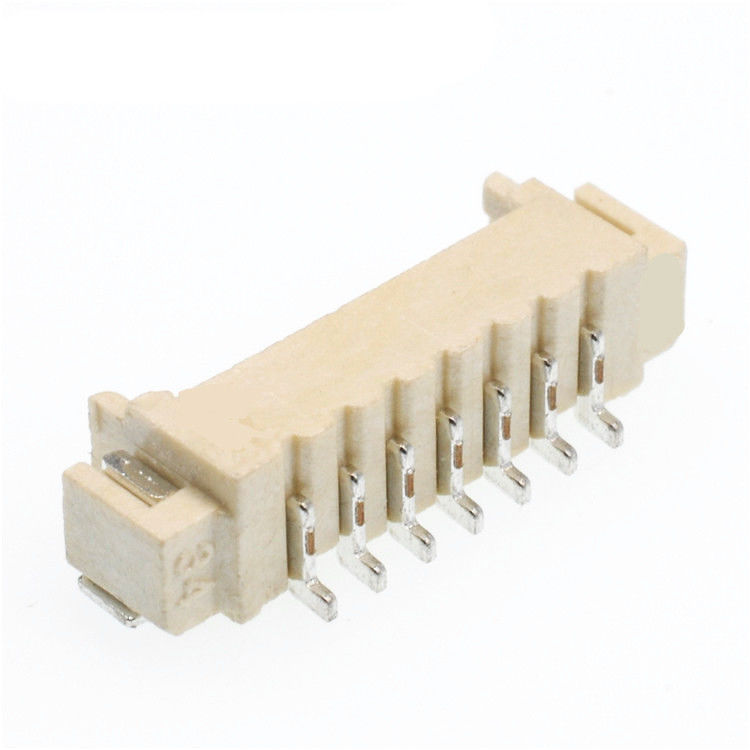 Yatay 1.25mm Saha Gofret Kutusu Konnektörü 2-16P PCB Terminal Konnektörü SGS