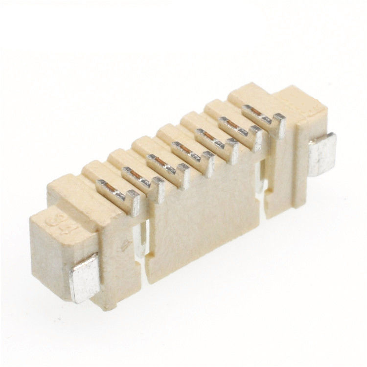 Yatay 1.25mm Saha Gofret Kutusu Konnektörü 2-16P PCB Terminal Konnektörü SGS