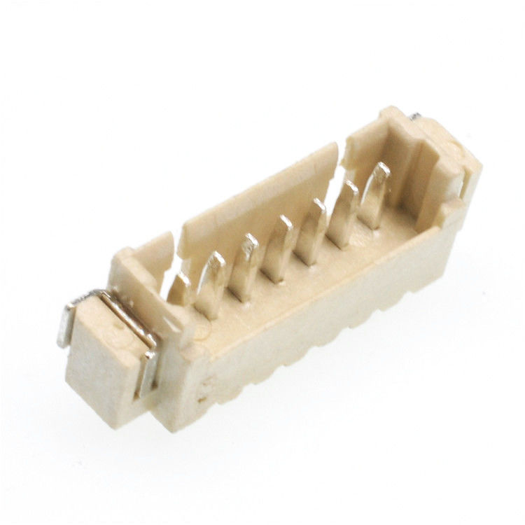 Yatay 1.25mm Saha Gofret Kutusu Konnektörü 2-16P PCB Terminal Konnektörü SGS