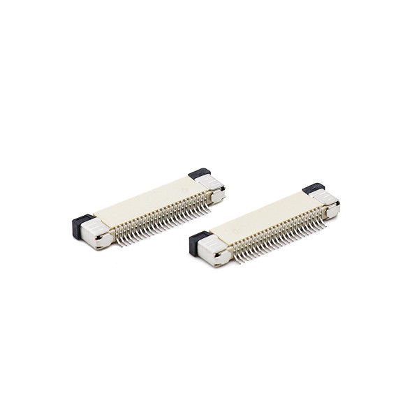 Yatay 0,5mm 45 toplu iğneli FPC Konektörü H2.0/3.0mm Esnek Baskılı Devre Konnektörü