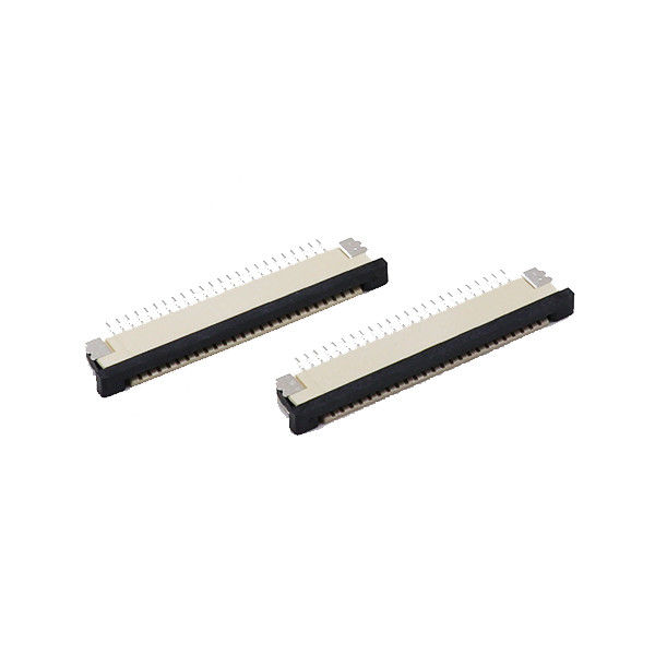 FFC FPC Esnek Düz Kablo Konnektörü H2.5mm Üst Kontak 12/16/20 toplu iğne