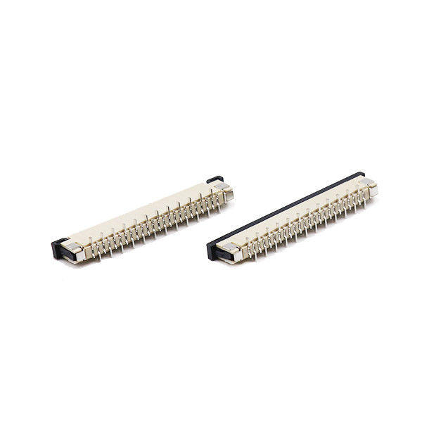 Elektronik Ekipman için Slider Serisi FFC FPC Konektörü 0.5/1mm Saha Dikey