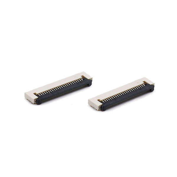 LCP UL94V-0 1.5mm ZIF SMT FFC FPC Konektörü 0.5mm Yükseklik Aşağı Kontak