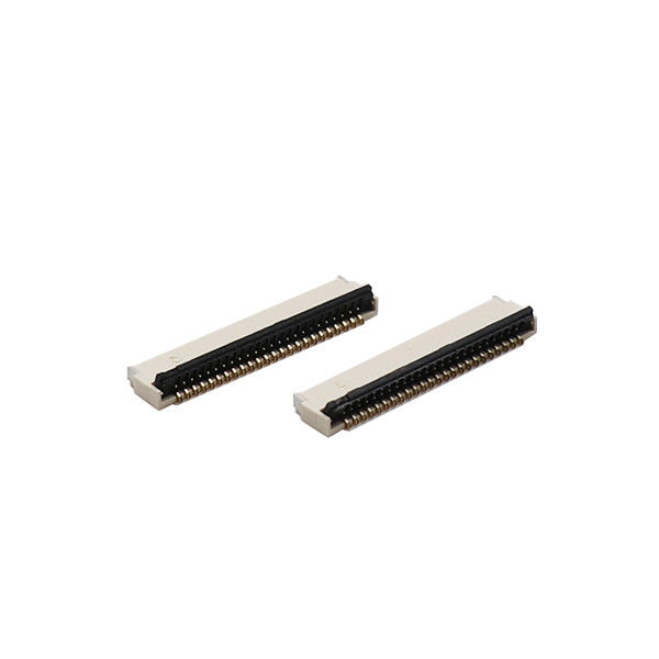 Yukarı ve Aşağı Kontak 0,5 mm Aralık FFC FPC Konnektör Yatay Tip 4-60 toplu iğne