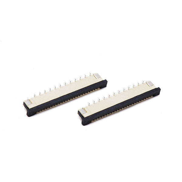 4-50 toplu iğne 1.0mm Saha FPC FFC Konnektörü Dikey FPC - Pano Konektörü