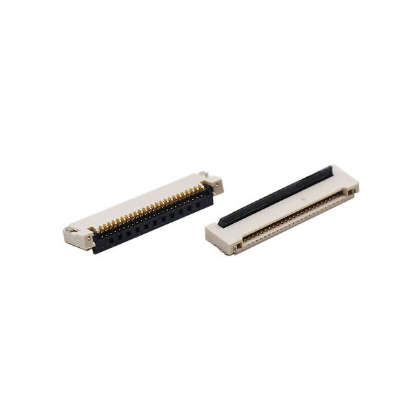 LCD Modül için ZIF 0.5 Mm FPC Konnektör 30P 1.5mm Yükseklik