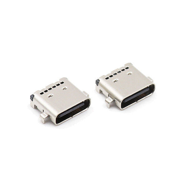 Batan Tip SMT USB Dişi Tip C Konnektör USB Tip C 24 toplu iğneli soket