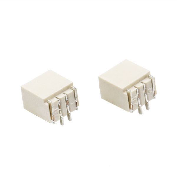 1.0mm Saha Wafer Box Konnektör Dişi SMT Tipi Düz
