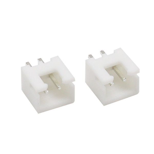 UL94V-0 2 toplu iğneli Tel - Pano Konnektörü 2.54 Mm Saha Düz Dip Tipi