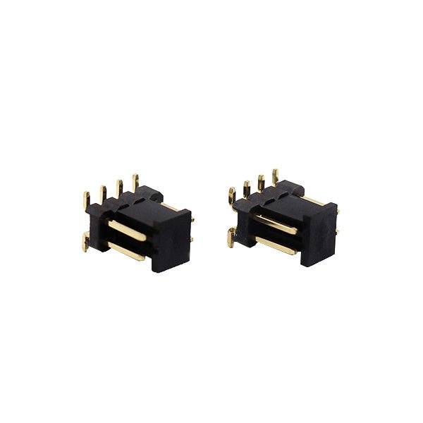 2.54mm Saha Erkek PCB toplu iğne Başlık Konnektörleri Kapaklı Çift Sıralı SMD