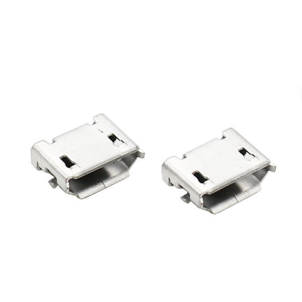 B Tipi SMD SMT Lehimleme PCB Montajlı Mikro USB Konnektörler 5 toplu iğneli