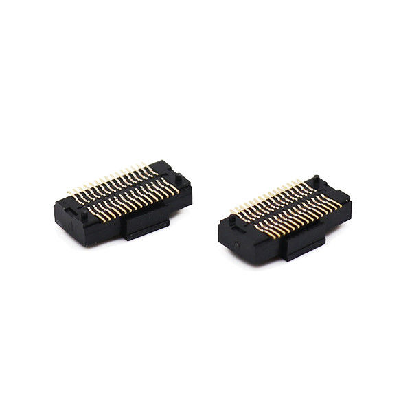 70P Çift Sıralı 0.5mm Saha PCB Board - Board Dişi Başlık Konektörü SMT Tipi