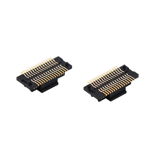40P BTB Konnektör PCB Kartı - Pano Konnektörleri 0.5mm Saha Dikey Tip