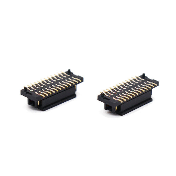 İnce Aralık 0.8mm Saha PCB BTB Konnektör Çift Sıralı toplu iğne Başlığı SMT Tipi