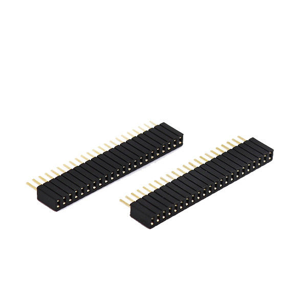 PCB 1.27 Mm Dişi Başlık Tek Sıra Düz DIP Tipi