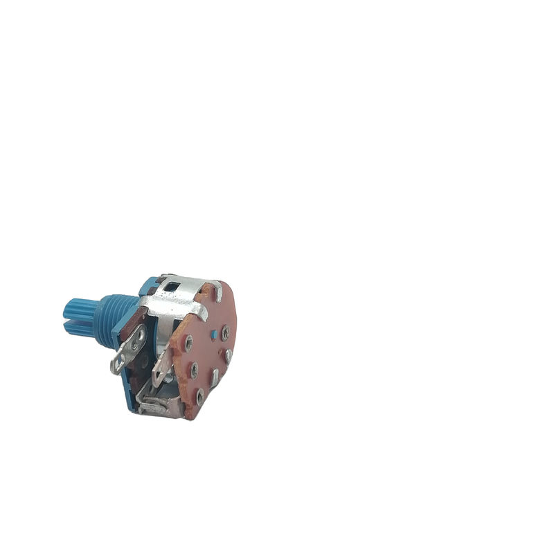 9mm Aktüatör Uzunluğu ile 16mm B500k Döner Tip Potansiyometre 200V