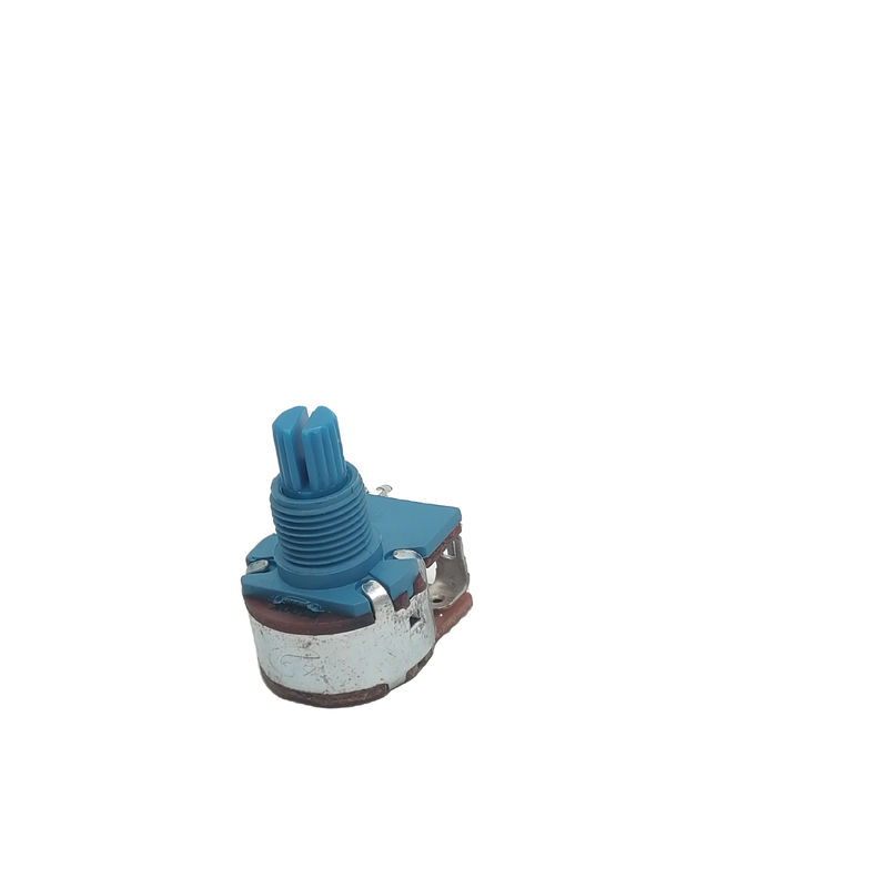 9mm Aktüatör Uzunluğu ile 16mm B500k Döner Tip Potansiyometre 200V