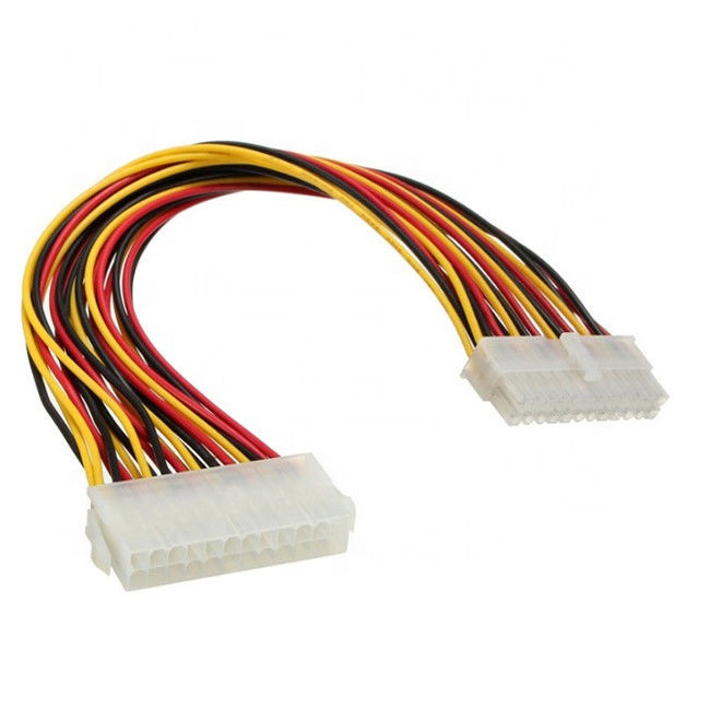 Elektronik Güç Kaynağı için JST 2.54mm 24P Erkek - Dişi Kablo Montajı