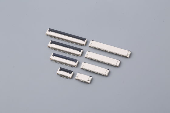 Fpc konektör flip 0.5mm pcb için 4 5 6 8 10 12 14 16 18 20 22 24 26 28 30 32 34 36 40-60 pin