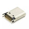 Dişi Soket 24P USB 3.1 TİP C Konnektörler 180 derece 1.0mm PCB için