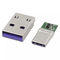 USB Fiş Tipi C Erkek Konnektör Şarj Portu Hızlı İletim Hızı 5A