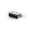SMT USB C Kadın Bağlantı 24 Pin Çift Satır Su geçirmez IPX8