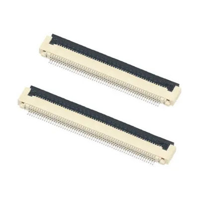 Fpc konektör flip 0.5mm pcb için 4 5 6 8 10 12 14 16 18 20 22 24 26 28 30 32 34 36 40-60 pin