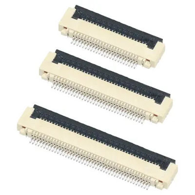 Fpc konektör flip 0.5mm pcb için 4 5 6 8 10 12 14 16 18 20 22 24 26 28 30 32 34 36 40-60 pin