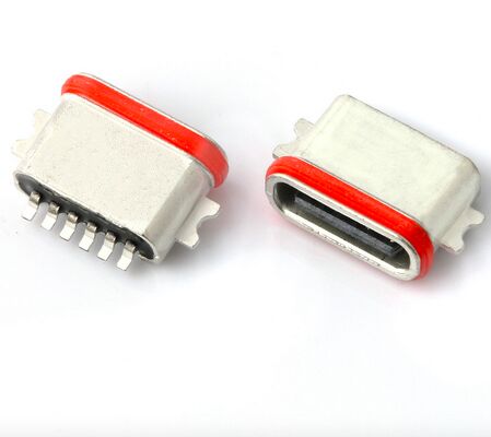 DIY USB C Kablosu için PD 3.0 USB 3.1 Tip C Erkek Konnektör Lehimi