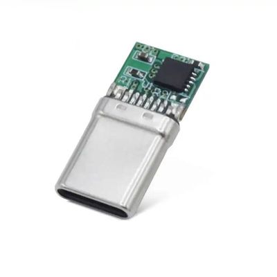 Altın kaplamalı Bakır Tipi C Erkek Bağlantısı 100W SAMSUNG MAC Kitabı için 9V/12V/20V PD Yalancı