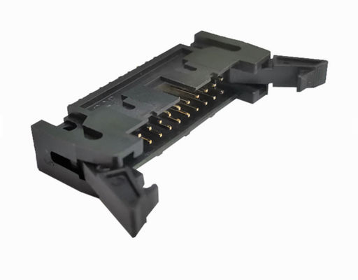 OEM UL94V-0 Uzun Kulak İtici Örtü Başlık Konektörü DIP Düz Tip