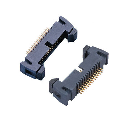 DIP Örtülü 40 toplu iğneli Başlık Konektörü Çift Sıralı Ultrashort Ear 2.54 Mm Saha Header