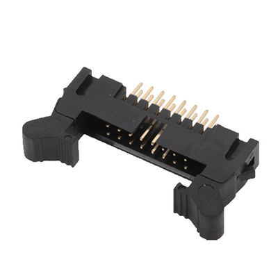2.0mm Saha Ejektör Örtülü Başlık Konektörü DIP Tipi 2x8 toplu iğne 16p