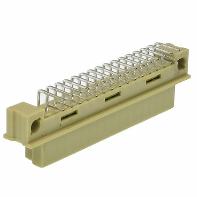 Sağ Açı Din41612 PCB 2.54mm Örtülü Başlık Konektörü Erkek 2*16 toplu iğne